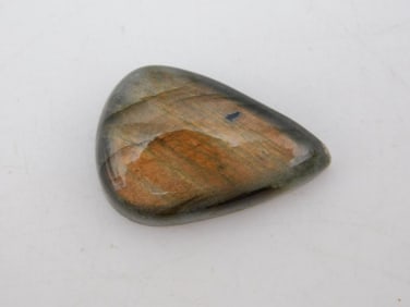 LABRADORITE CABOCHON ROCK STONE LAPIDARY SPECIMEN