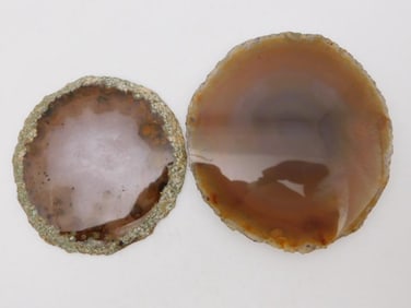 AGATE SLICES ROCK STONE LAPIDARY SPECIMEN