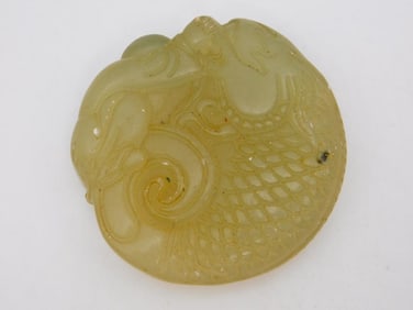 JADE STATUE ROCK STONE LAPIDARY SPECIMEN