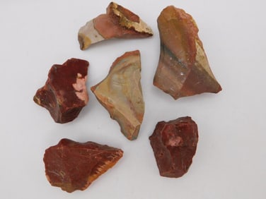 POLYCHROME JASPER ROCK STONE LAPIDARY SPECIMEN
