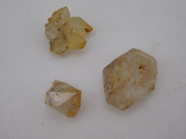 CITRINE ROCK STONE LAPIDARY SPECIMEN