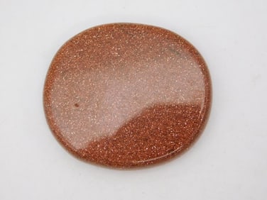GOLDSTONE AGATE ROCK STONE LAPIDARY SPECIMEN
