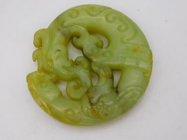 JADE STATUE ROCK STONE LAPIDARY SPECIMEN
