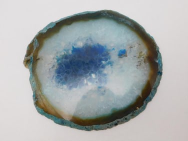 AGATE SLICE ROCK STONE LAPIDARY SPECIMEN