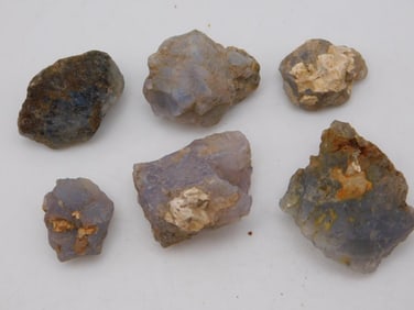 ELLENSBURG AGATE ROCK STONE LAPIDARY SPECIMEN