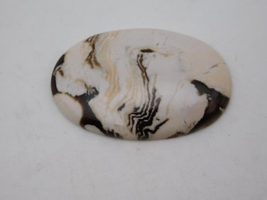 PEANUT WOOD JASPER CABOCHON ROCK STONE LAPIDARY SPECIMEN
