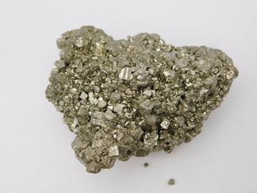 PYRITE ROCK STONE LAPIDARY SPECIMEN