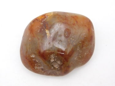 FIRE AGATE ROCK STONE LAPIDARY SPECIMEN