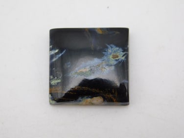 PIETERSITE CABOCHON ROCK STONE LAPIDARY SPECIMEN