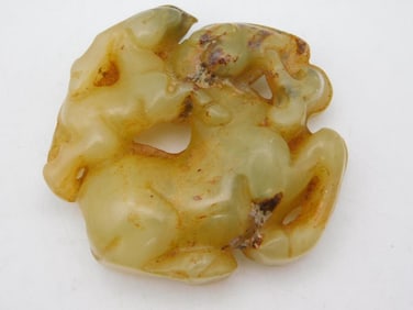 JADE STATUE ROCK STONE LAPIDARY SPECIMEN
