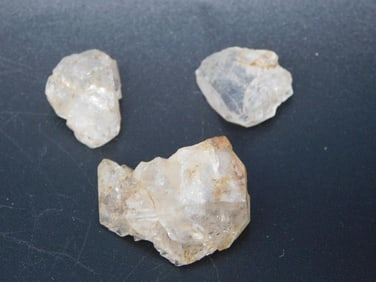 HERKIMER DIAMONDS 40 CARATS ROCK STONE LAPIDARY SPECIMEN