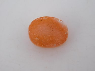 DRUZY QUARTZ CABOCHON ROCK STONE LAPIDARY SPECIMEN