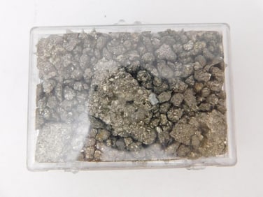PYRITE ROCK STONE LAPIDARY SPECIMEN