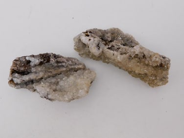 DRUZY QUARTZ ROCK STONE LAPIDARY SPECIMEN