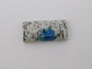 K2 AZURITE CABOCHON ROCK STONE LAPIDARY SPECIMEN