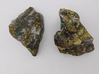PYRITE ROCK STONE LAPIDARY SPECIMEN