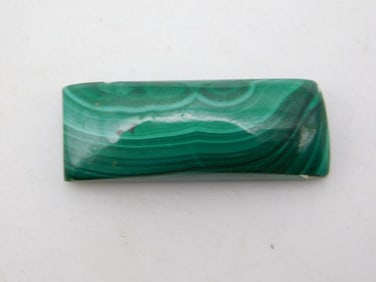 MALACHITE CABOCHON ROCK STONE LAPIDARY SPECIMEN