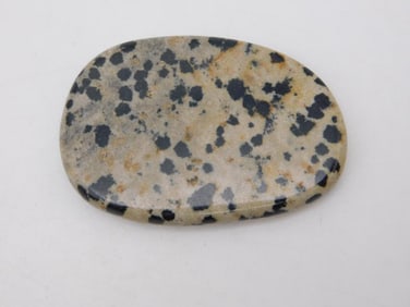 DALMATION JASPER CABOCHON ROCK STONE LAPIDARY SPECIMEN