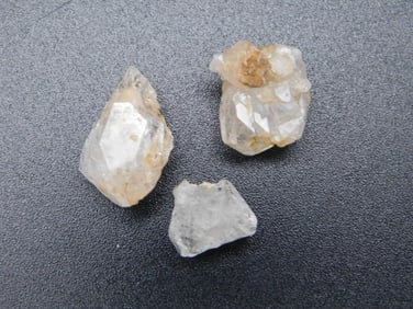 HERKIMER DIAMONDS 20 CARATS ROCK STONE LAPIDARY SPECIMEN