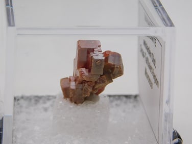 GEM VANADINITE ROCK STONE LAPIDARY SPECIMEN
