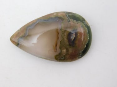 RHYOLITE CABOCHON ROCK STONE LAPIDARY SPECIMEN