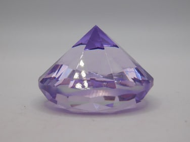 DISPLAY DIAMOND ROCK STONE LAPIDARY SPECIMEN
