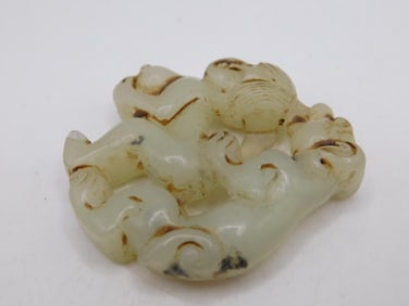 JADE STATUE ROCK STONE LAPIDARY SPECIMEN