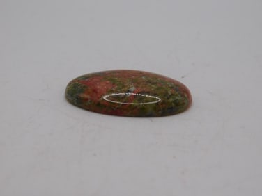 UNAKITE CABOCHON ROCK STONE LAPIDARY SPECIMEN
