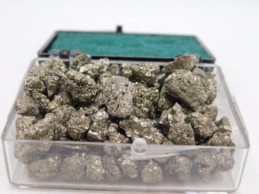 PYRITE ROCK STONE LAPIDARY SPECIMEN