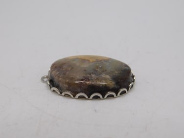 CRAZY LACE PENDANT ROCK STONE LAPIDARY SPECIMEN