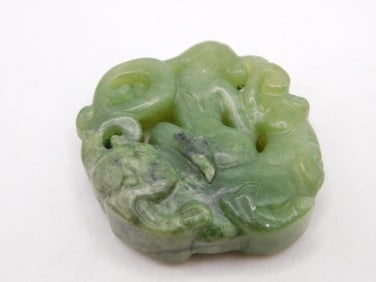 JADE STATUE ROCK STONE LAPIDARY SPECIMEN