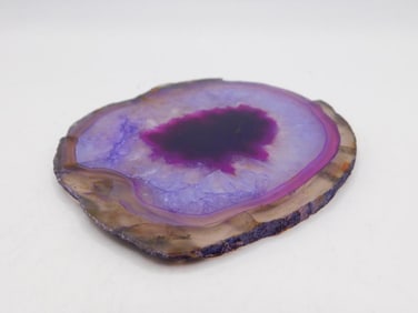 AGATE SLICE ROCK STONE LAPIDARY SPECIMEN