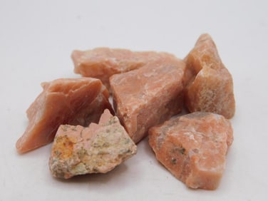 ORANGE CALCITE ROCK STONE LAPIDARY SPECIMEN
