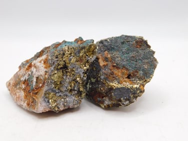 PYRITE ROCK STONE LAPIDARY SPECIMEN