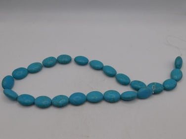 TURQUOISE BEADS ROCK STONE LAPIDARY SPECIMEN