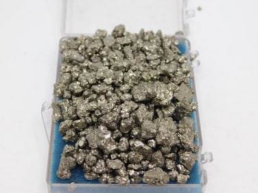 PYRITE ROCK STONE LAPIDARY SPECIMEN