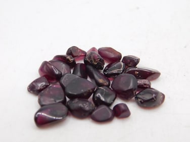 GARNET ROCK STONE LAPIDARY SPECIMEN