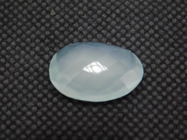 AQUA CHALCEDONY ROCK STONE LAPIDARY SPECIMEN