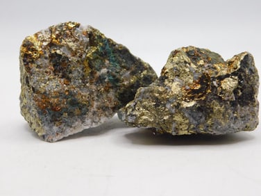 PYRITE ROCK STONE LAPIDARY SPECIMEN