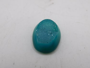DRUZY QUARTZ CABOCHON ROCK STONE LAPIDARY SPECIMEN