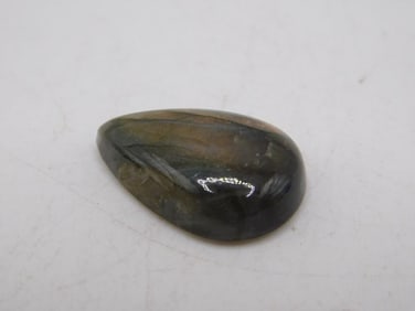 LABRADORITE CABOCHON ROCK STONE LAPIDARY SPECIMEN