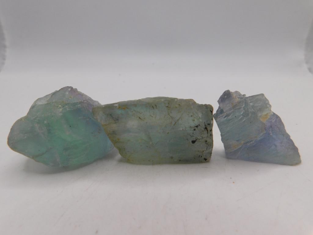 FLUORITE ROCK STONE LAPIDARY SPECIMEN: FLUORITE ROCK STONE LAPIDARY SPECIMEN