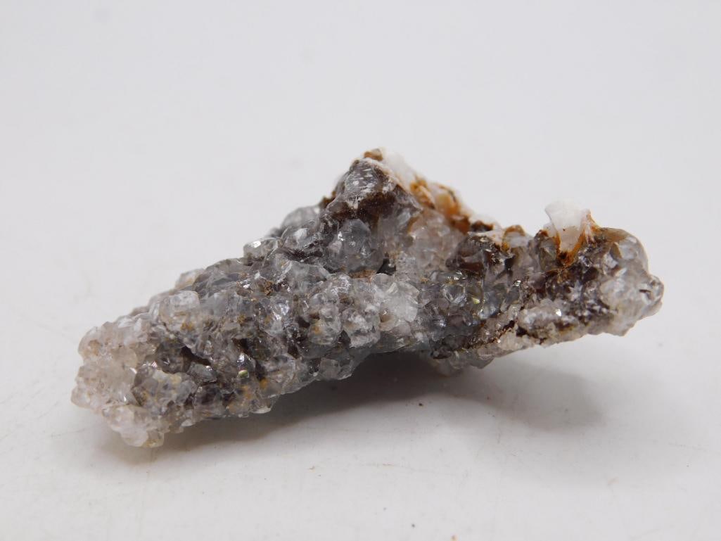 DRUZY QUARTZ ROCK STONE LAPIDARY SPECIMEN: DRUZY QUARTZ ROCK STONE LAPIDARY SPECIMEN