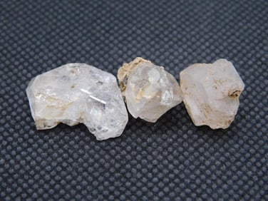 HERKIMER DIAMONDS 35 CARATS ROCK STONE LAPIDARY SPECIMEN