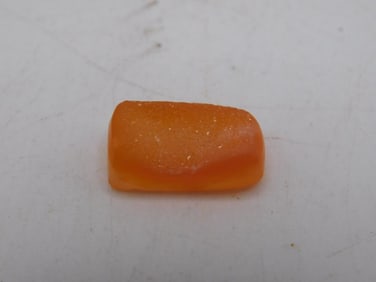 DRUZY QUARTZ CABOCHON ROCK STONE LAPIDARY SPECIMEN