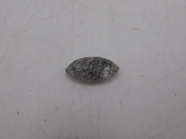 TOURMALATED QUARTZ ROCK STONE LAPIDARY SPECIMEN