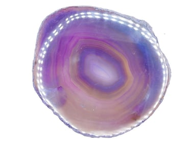 AGATE SLICE ROCK STONE LAPIDARY SPECIMEN