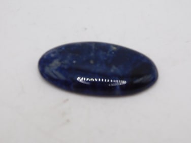 SODALITE CABOCHON ROCK STONE LAPIDARY SPECIMEN