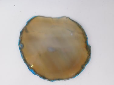 AGATE SLICE ROCK STONE LAPIDARY SPECIMEN