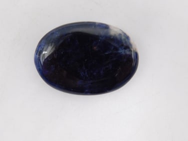 SODALITE CABOCHON ROCK STONE LAPIDARY SPECIMEN